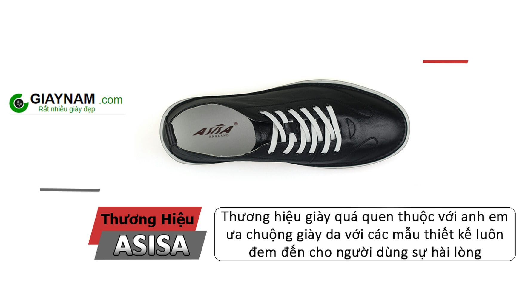 Giày thể thao da nam tại Hà Nội
